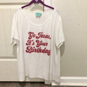 Oversized White T-Shirt